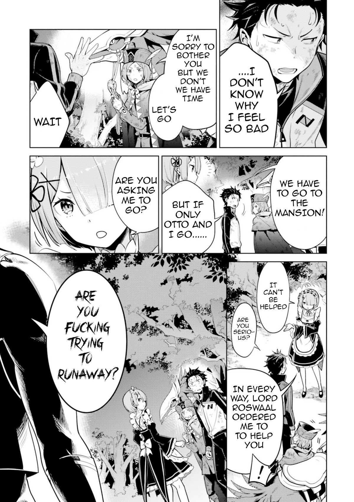 Re:Zero Kara Hajimeru Isekai Seikatsu Dai 4-shou - Seiiki to Gouyoku no Majo Chapter 19.5 page 12 - Chapter 19.5: The Doubts We Harbor