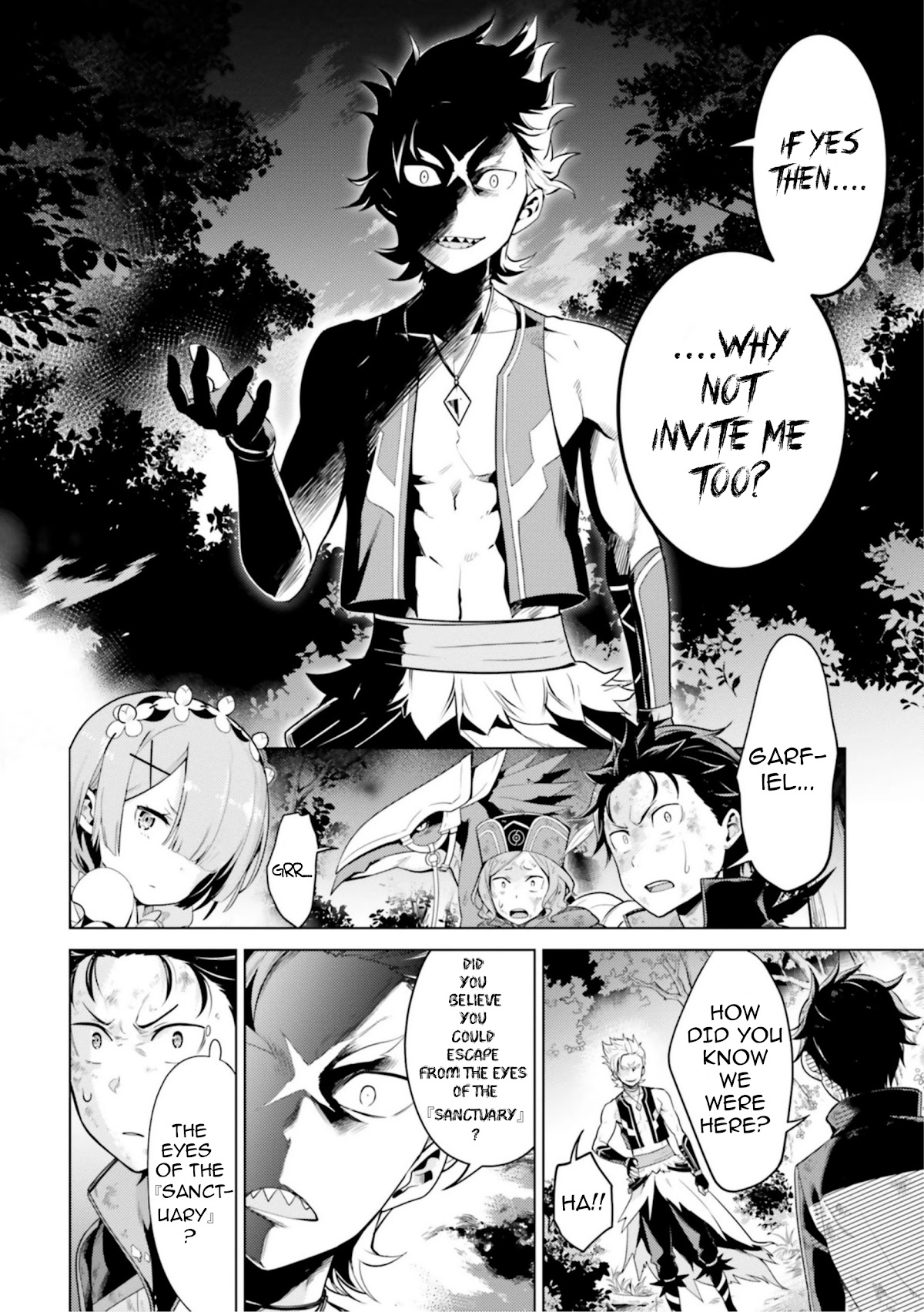Re:Zero Kara Hajimeru Isekai Seikatsu Dai 4-shou - Seiiki to Gouyoku no Majo Chapter 19.5 page 13 - Chapter 19.5: The Doubts We Harbor