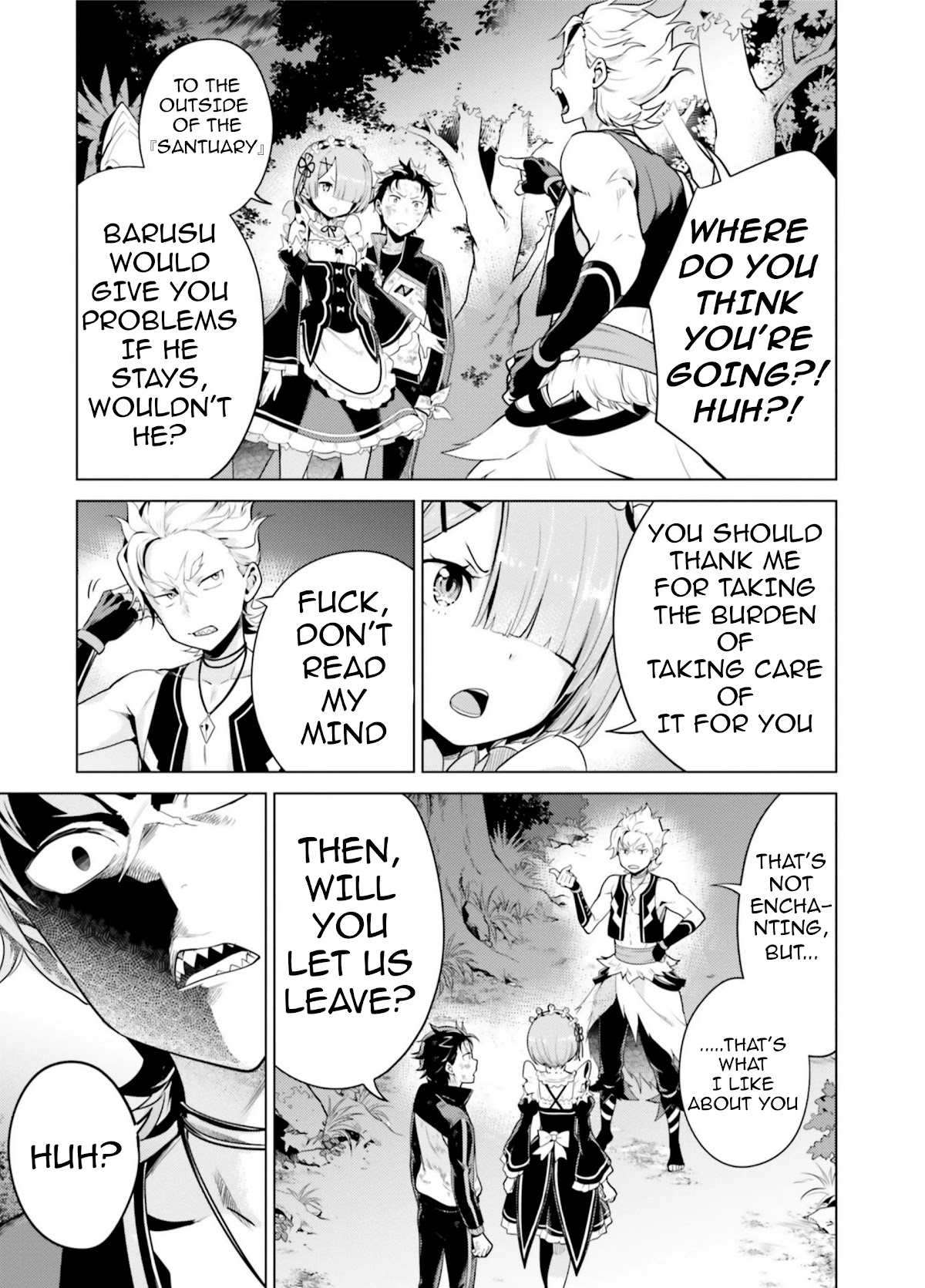 Re:Zero Kara Hajimeru Isekai Seikatsu Dai 4-shou - Seiiki to Gouyoku no Majo Chapter 19.5 page 14 - Chapter 19.5: The Doubts We Harbor