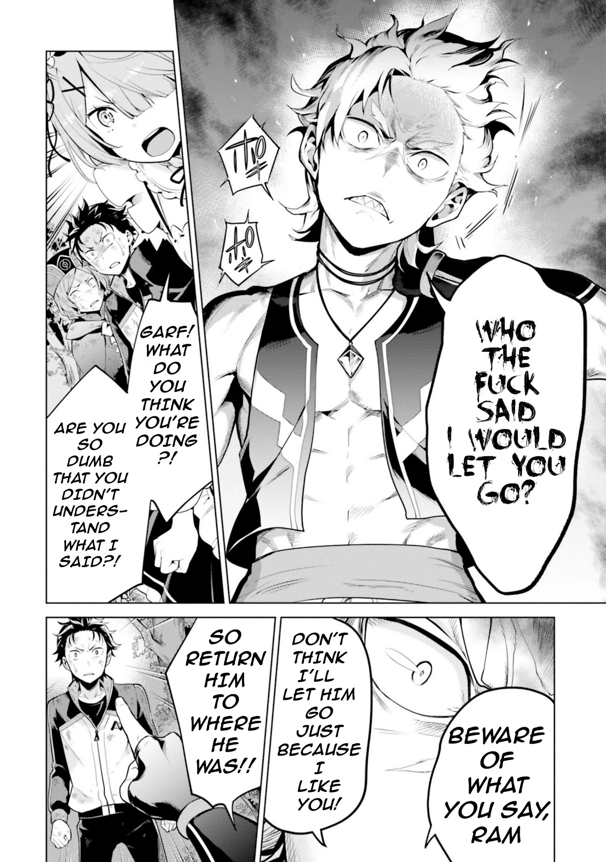 Re:Zero Kara Hajimeru Isekai Seikatsu Dai 4-shou - Seiiki to Gouyoku no Majo Chapter 19.5 page 15 - Chapter 19.5: The Doubts We Harbor