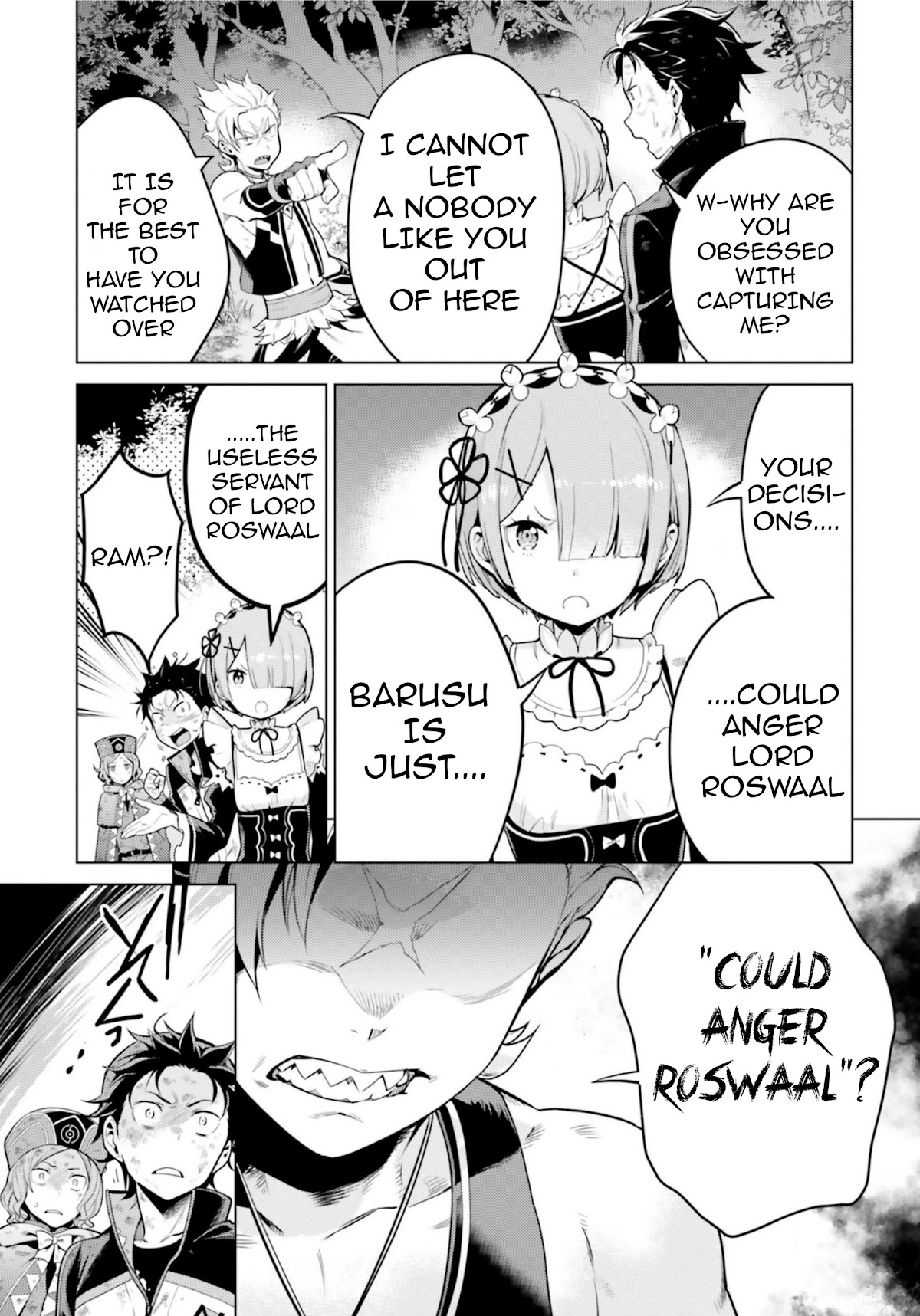 Re:Zero Kara Hajimeru Isekai Seikatsu Dai 4-shou - Seiiki to Gouyoku no Majo Chapter 19.5 page 16 - Chapter 19.5: The Doubts We Harbor