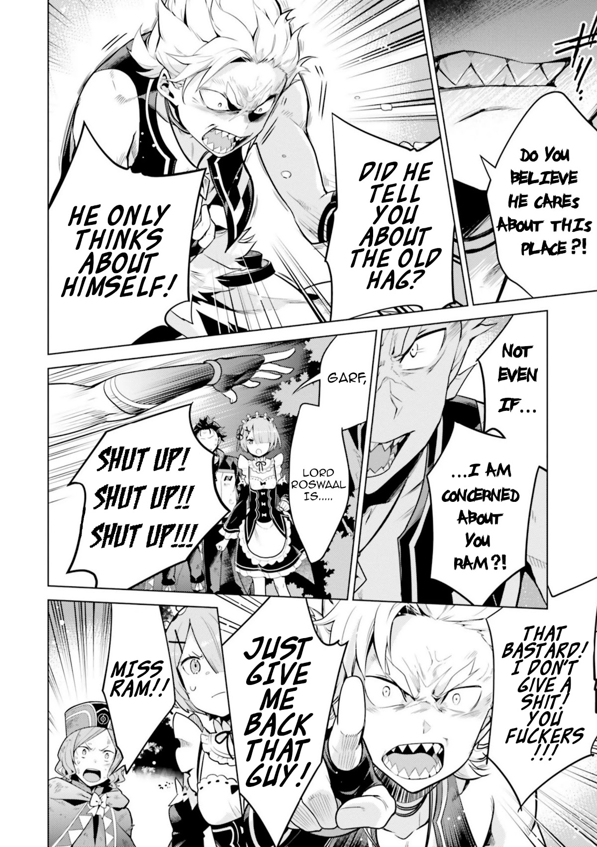 Re:Zero Kara Hajimeru Isekai Seikatsu Dai 4-shou - Seiiki to Gouyoku no Majo Chapter 19.5 page 17 - Chapter 19.5: The Doubts We Harbor