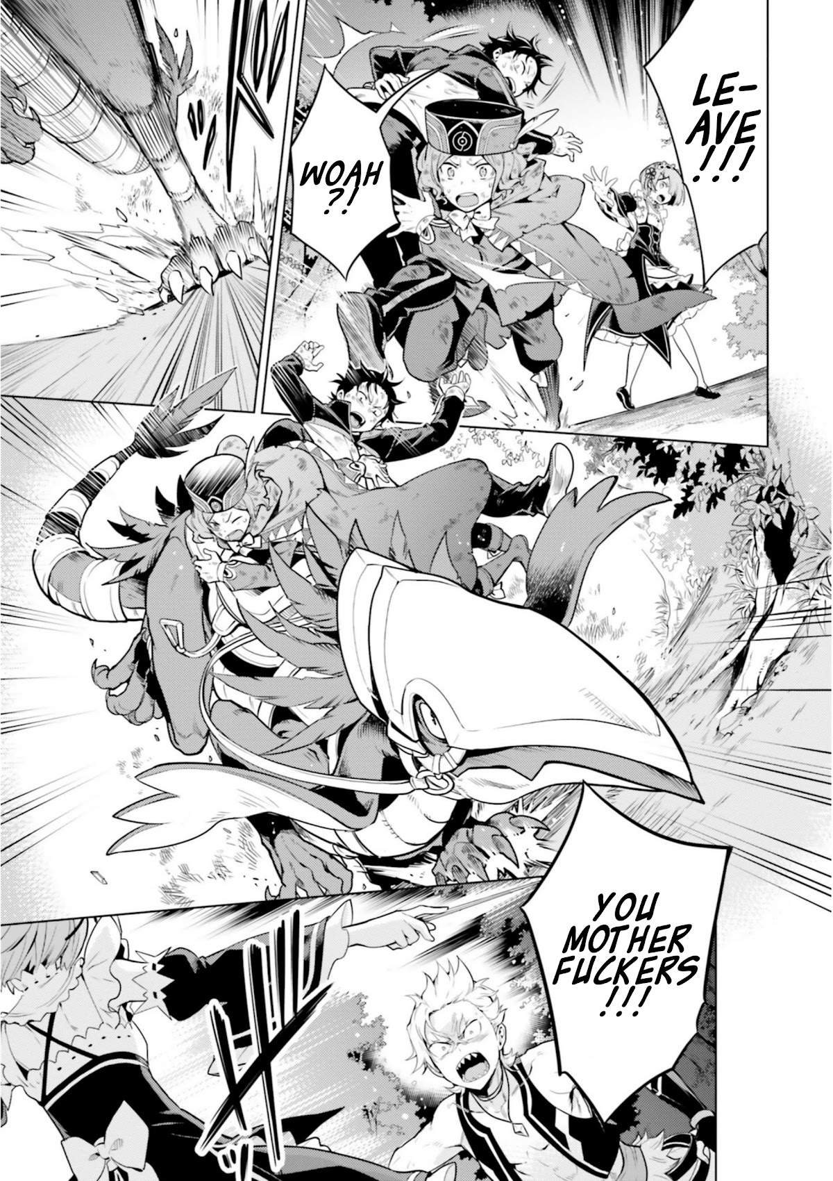 Re:Zero Kara Hajimeru Isekai Seikatsu Dai 4-shou - Seiiki to Gouyoku no Majo Chapter 19.5 page 18 - Chapter 19.5: The Doubts We Harbor