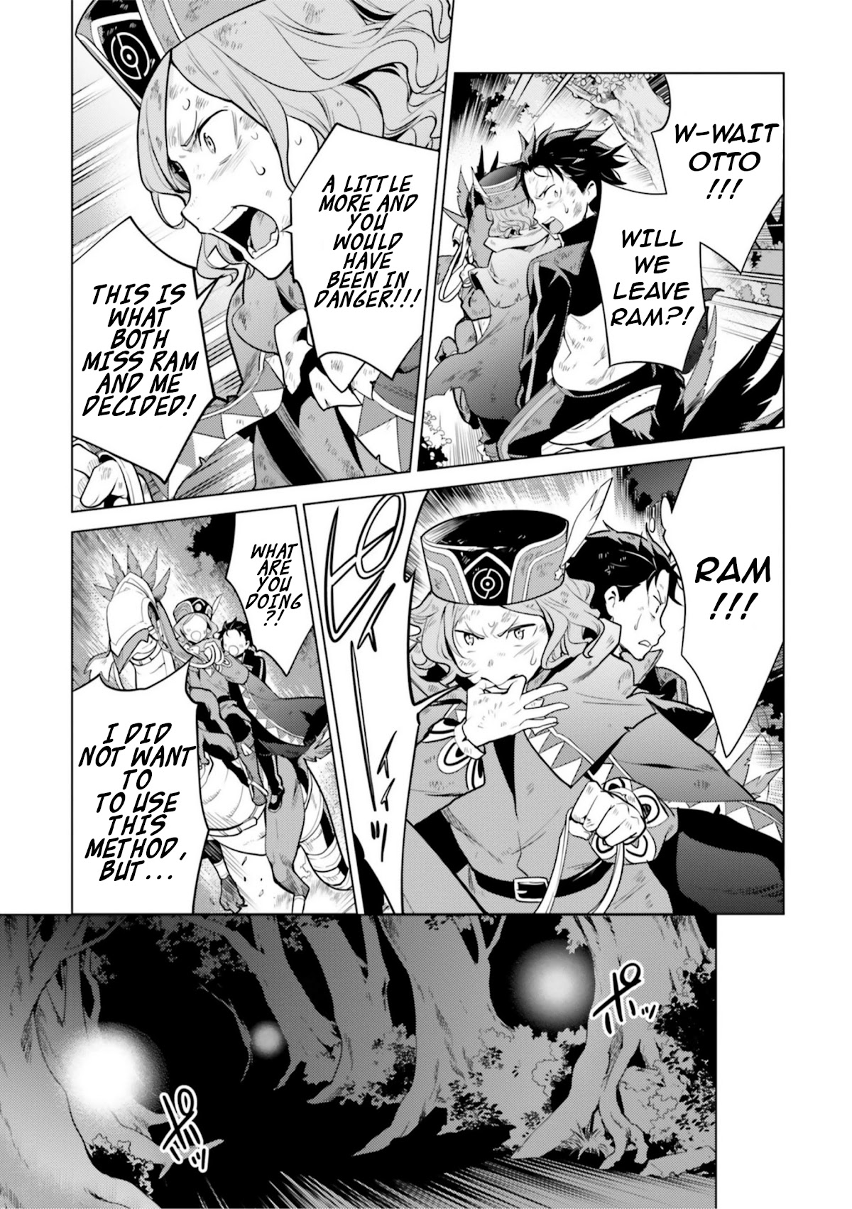 Re:Zero Kara Hajimeru Isekai Seikatsu Dai 4-shou - Seiiki to Gouyoku no Majo Chapter 19.5 page 20 - Chapter 19.5: The Doubts We Harbor