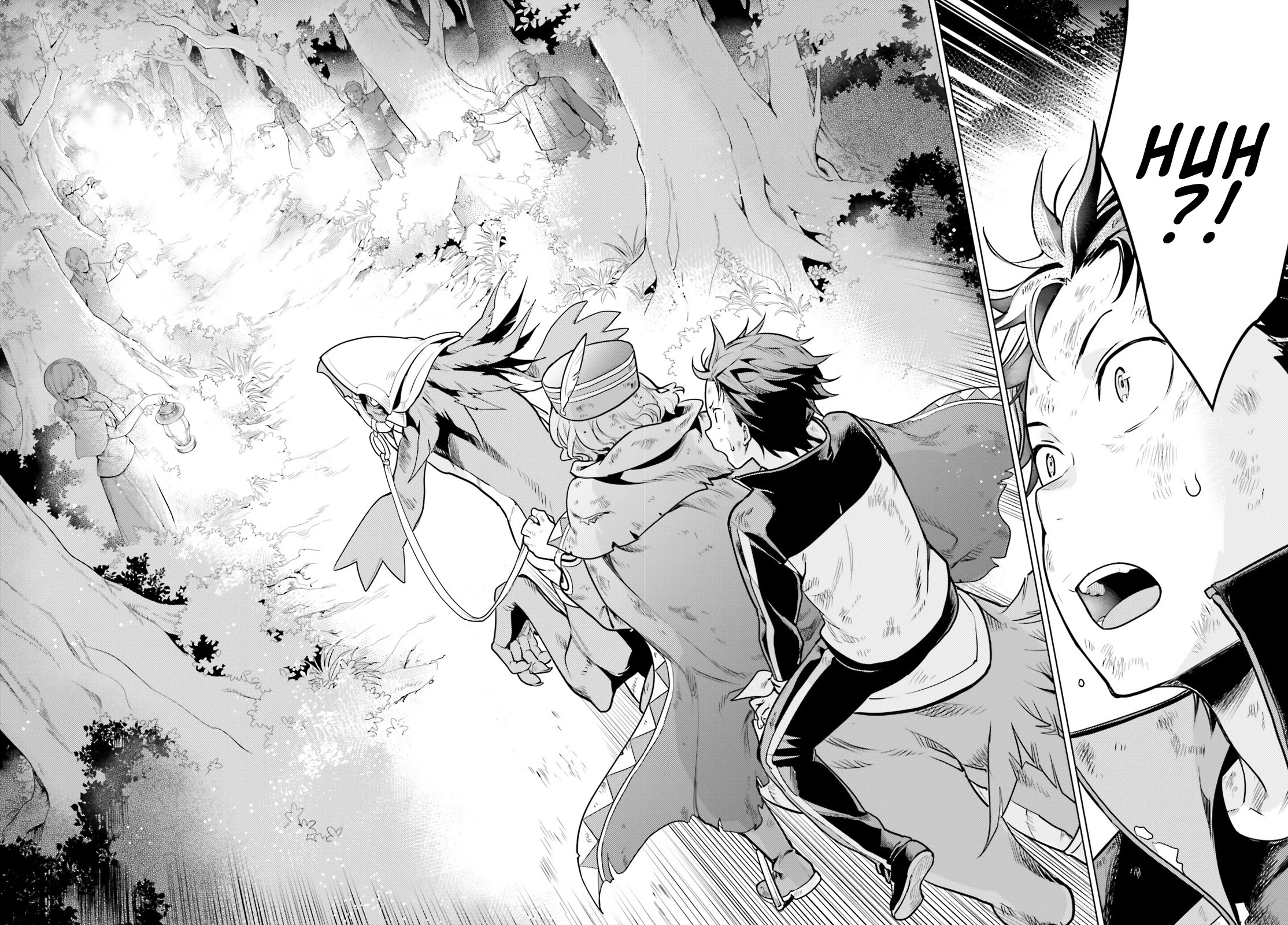 Re:Zero Kara Hajimeru Isekai Seikatsu Dai 4-shou - Seiiki to Gouyoku no Majo Chapter 19.5 page 21 - Chapter 19.5: The Doubts We Harbor