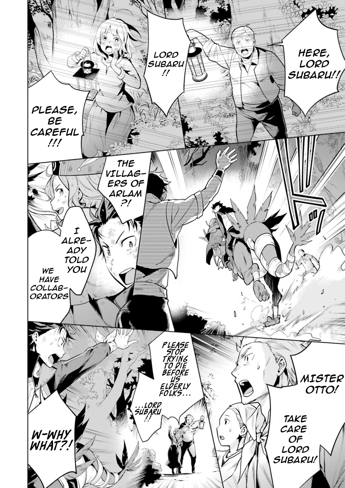 Re:Zero Kara Hajimeru Isekai Seikatsu Dai 4-shou - Seiiki to Gouyoku no Majo Chapter 19.5 page 22 - Chapter 19.5: The Doubts We Harbor