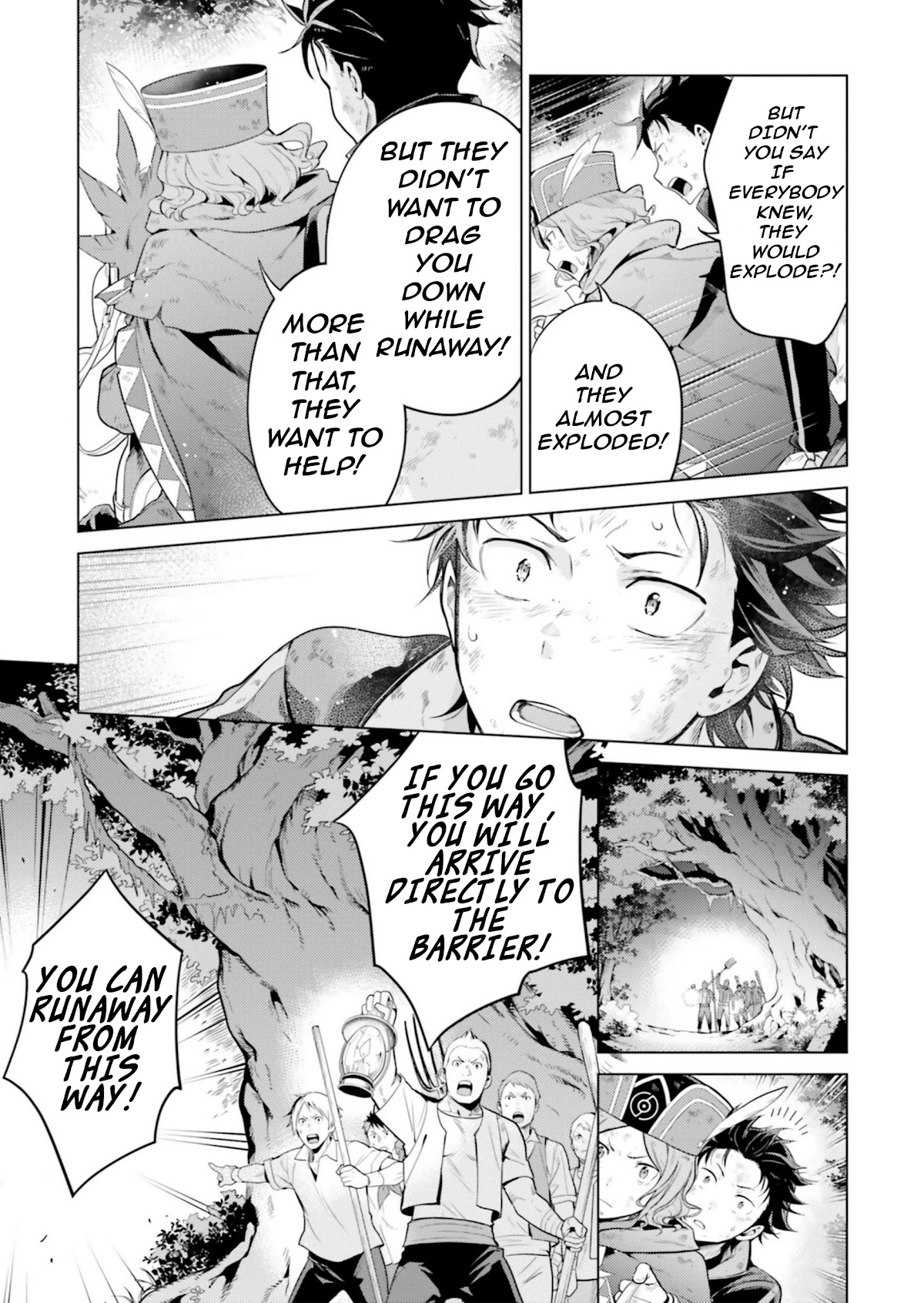 Re:Zero Kara Hajimeru Isekai Seikatsu Dai 4-shou - Seiiki to Gouyoku no Majo Chapter 19.5 page 23 - Chapter 19.5: The Doubts We Harbor