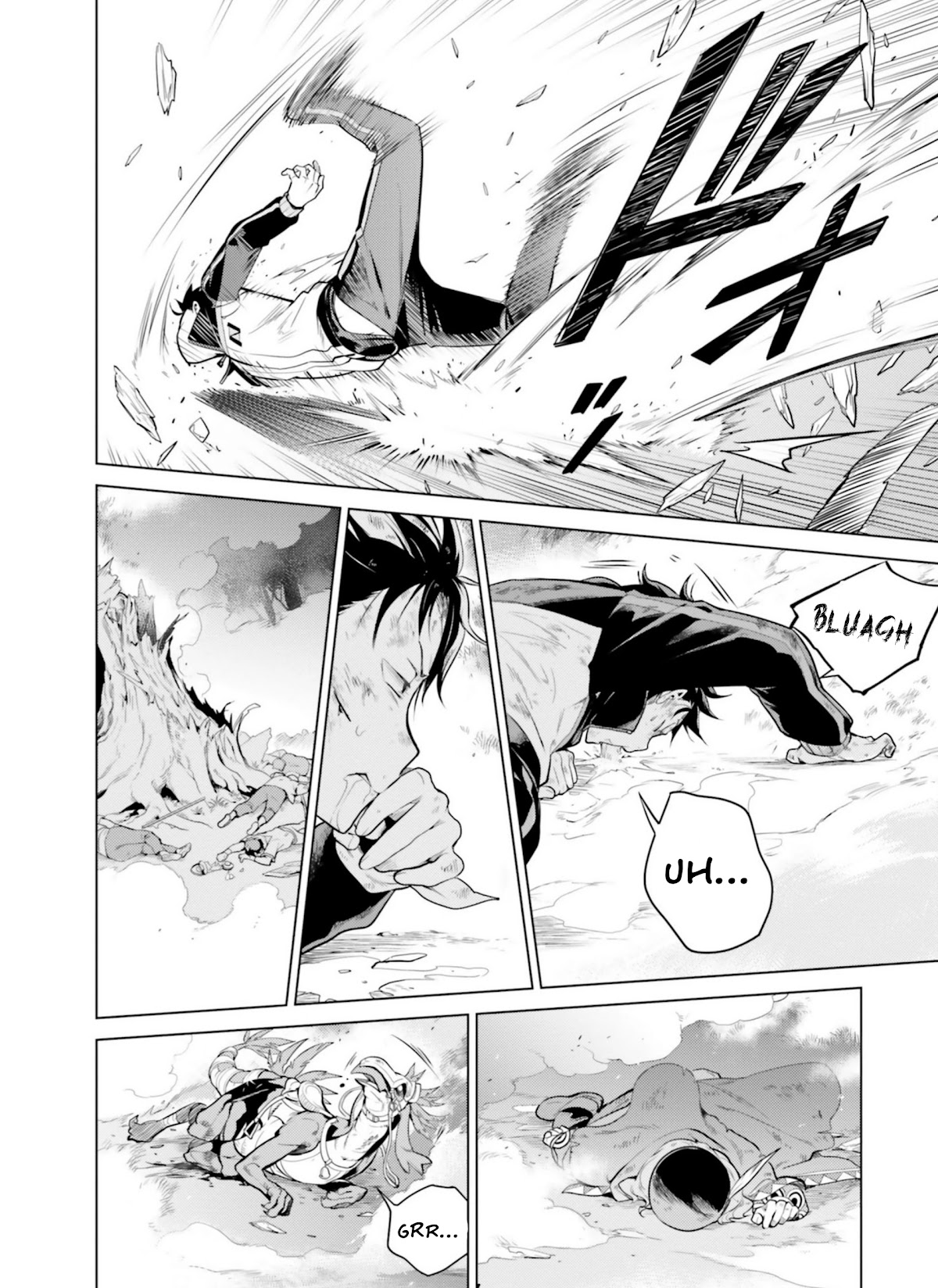 Re:Zero Kara Hajimeru Isekai Seikatsu Dai 4-shou - Seiiki to Gouyoku no Majo Chapter 19.5 page 26 - Chapter 19.5: The Doubts We Harbor