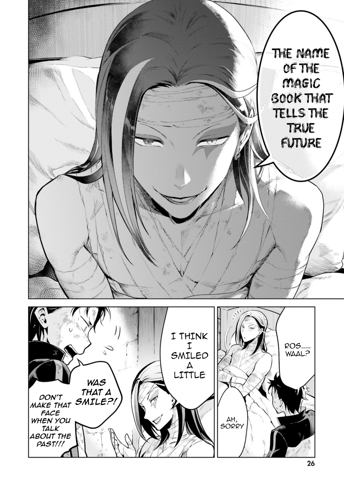 Re:Zero Kara Hajimeru Isekai Seikatsu Dai 4-shou - Seiiki to Gouyoku no Majo Chapter 19.5 page 5 - Chapter 19.5: The Doubts We Harbor