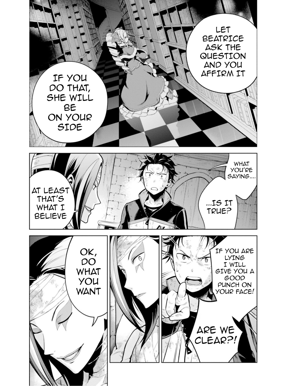 Re:Zero Kara Hajimeru Isekai Seikatsu Dai 4-shou - Seiiki to Gouyoku no Majo Chapter 19.5 page 8 - Chapter 19.5: The Doubts We Harbor