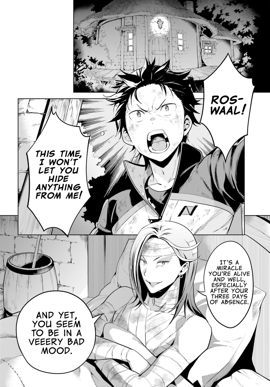 Re:Zero Kara Hajimeru Isekai Seikatsu Dai 4-shou - Seiiki to Gouyoku no Majo Chapter 19 page 10 - Chapter 19: Collaborators
