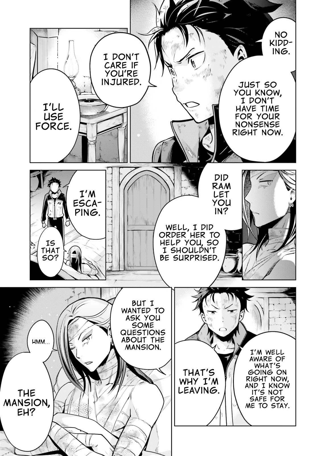Re:Zero Kara Hajimeru Isekai Seikatsu Dai 4-shou - Seiiki to Gouyoku no Majo Chapter 19 page 11 - Chapter 19: Collaborators