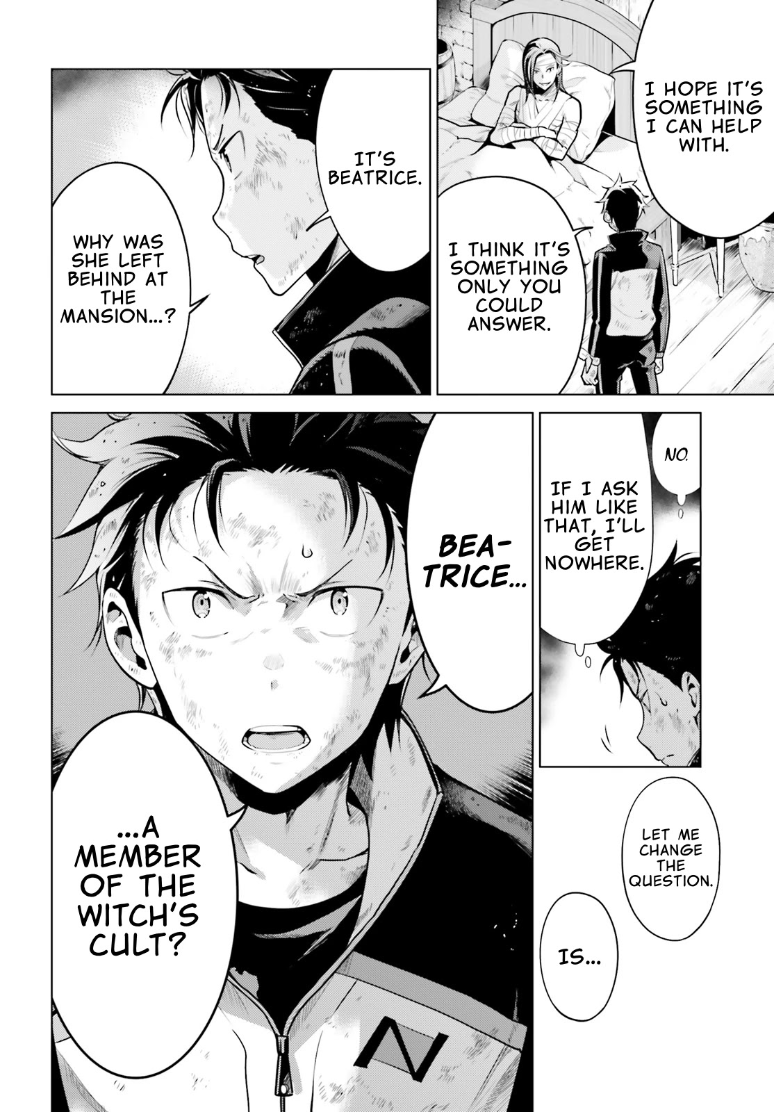Re:Zero Kara Hajimeru Isekai Seikatsu Dai 4-shou - Seiiki to Gouyoku no Majo Chapter 19 page 12 - Chapter 19: Collaborators