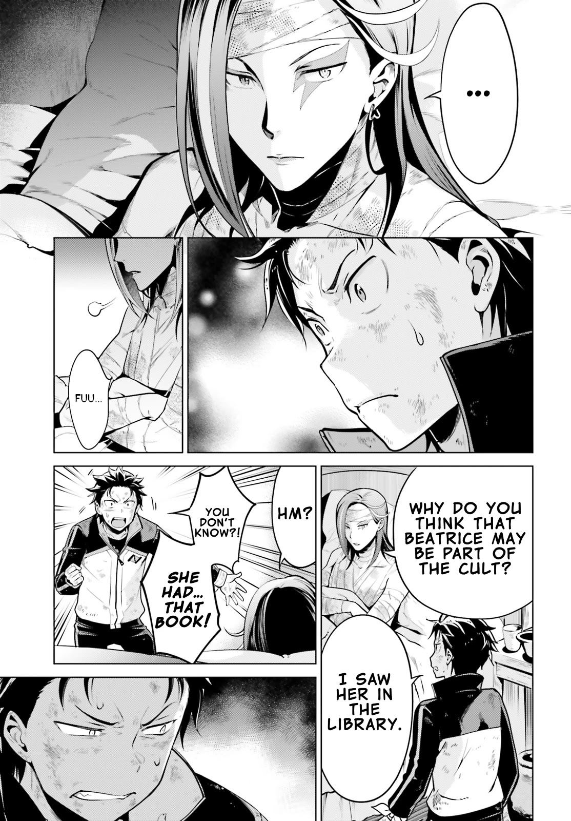 Re:Zero Kara Hajimeru Isekai Seikatsu Dai 4-shou - Seiiki to Gouyoku no Majo Chapter 19 page 13 - Chapter 19: Collaborators