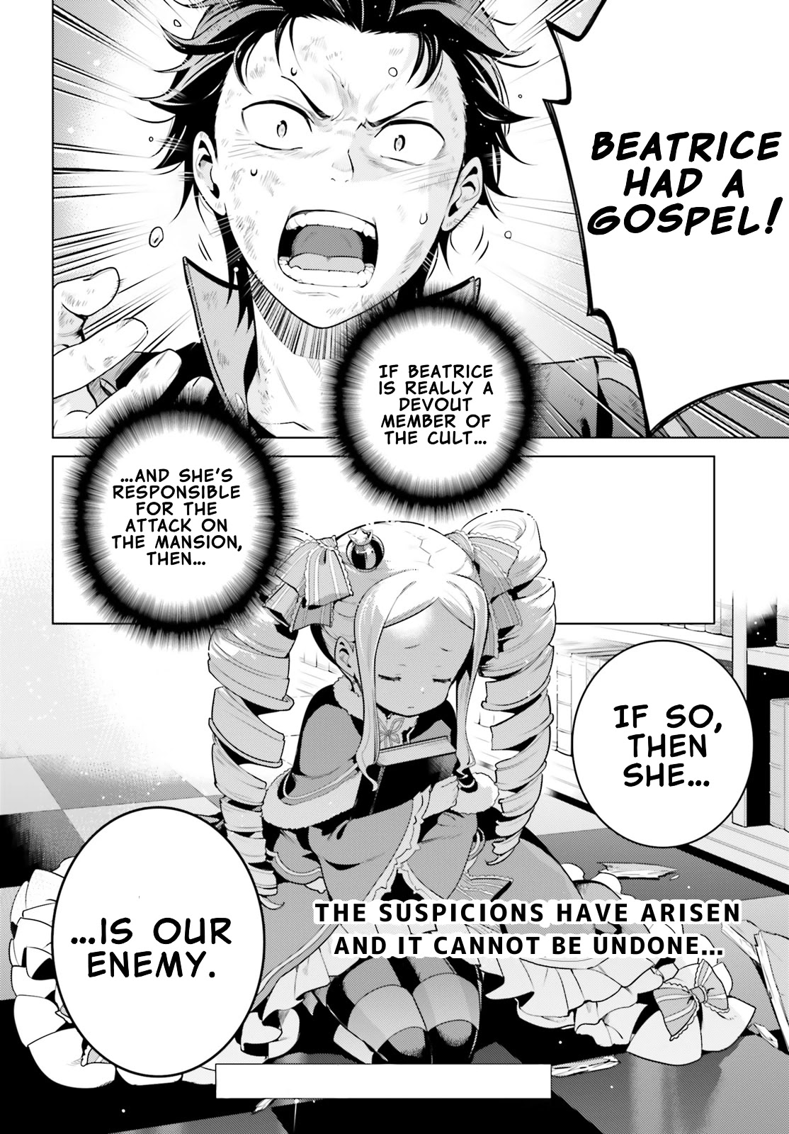 Re:Zero Kara Hajimeru Isekai Seikatsu Dai 4-shou - Seiiki to Gouyoku no Majo Chapter 19 page 14 - Chapter 19: Collaborators