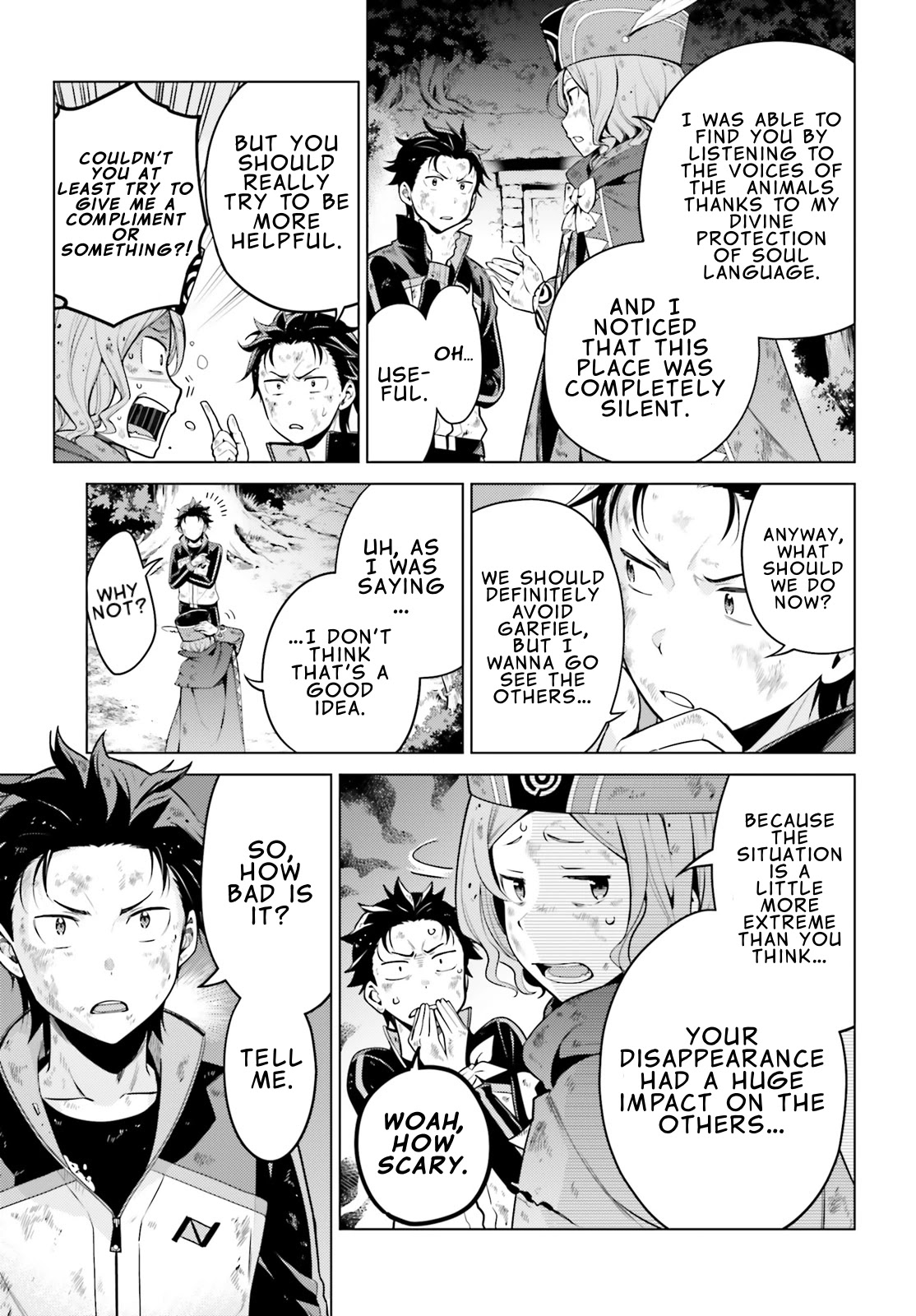 Re:Zero Kara Hajimeru Isekai Seikatsu Dai 4-shou - Seiiki to Gouyoku no Majo Chapter 19 page 3 - Chapter 19: Collaborators