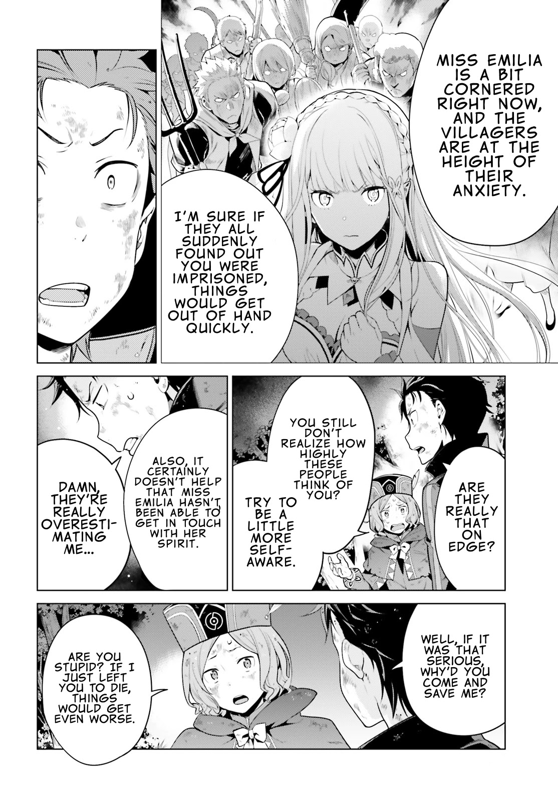 Re:Zero Kara Hajimeru Isekai Seikatsu Dai 4-shou - Seiiki to Gouyoku no Majo Chapter 19 page 4 - Chapter 19: Collaborators