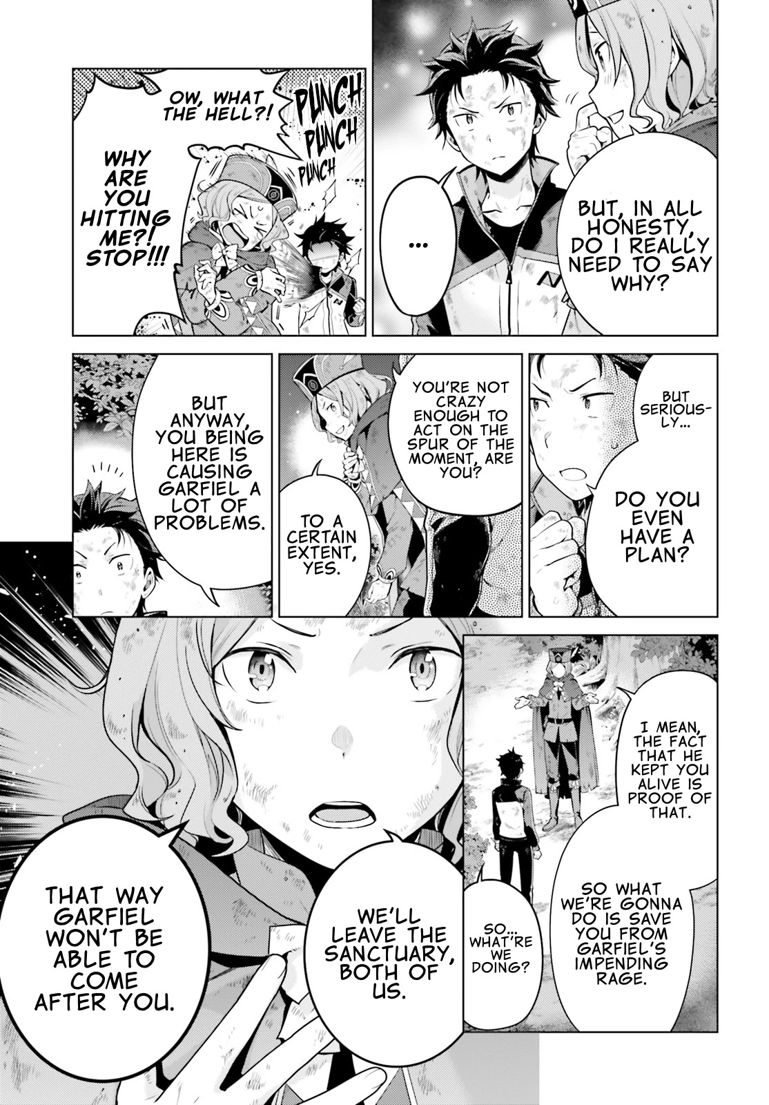 Re:Zero Kara Hajimeru Isekai Seikatsu Dai 4-shou - Seiiki to Gouyoku no Majo Chapter 19 page 5 - Chapter 19: Collaborators