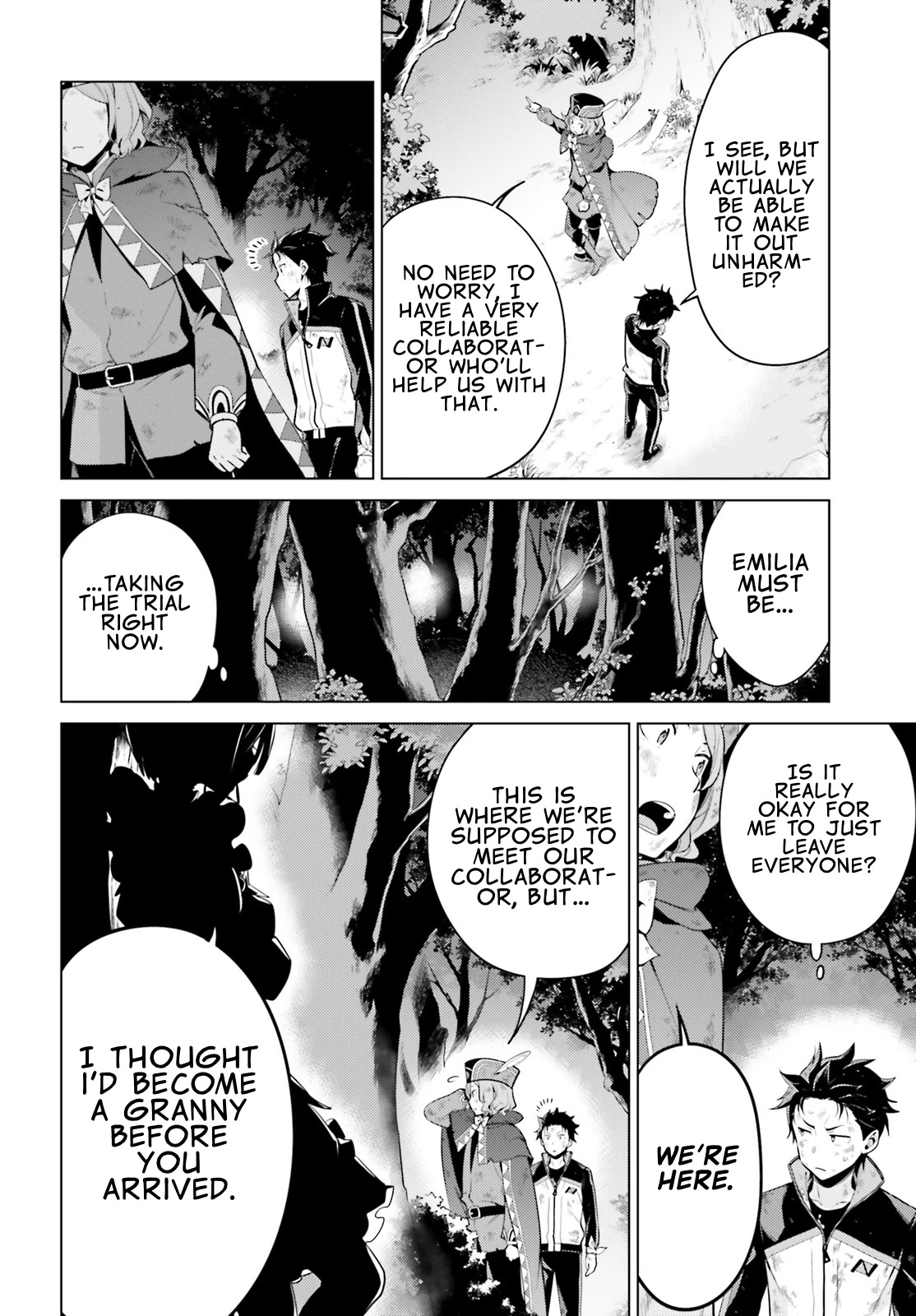 Re:Zero Kara Hajimeru Isekai Seikatsu Dai 4-shou - Seiiki to Gouyoku no Majo Chapter 19 page 6 - Chapter 19: Collaborators