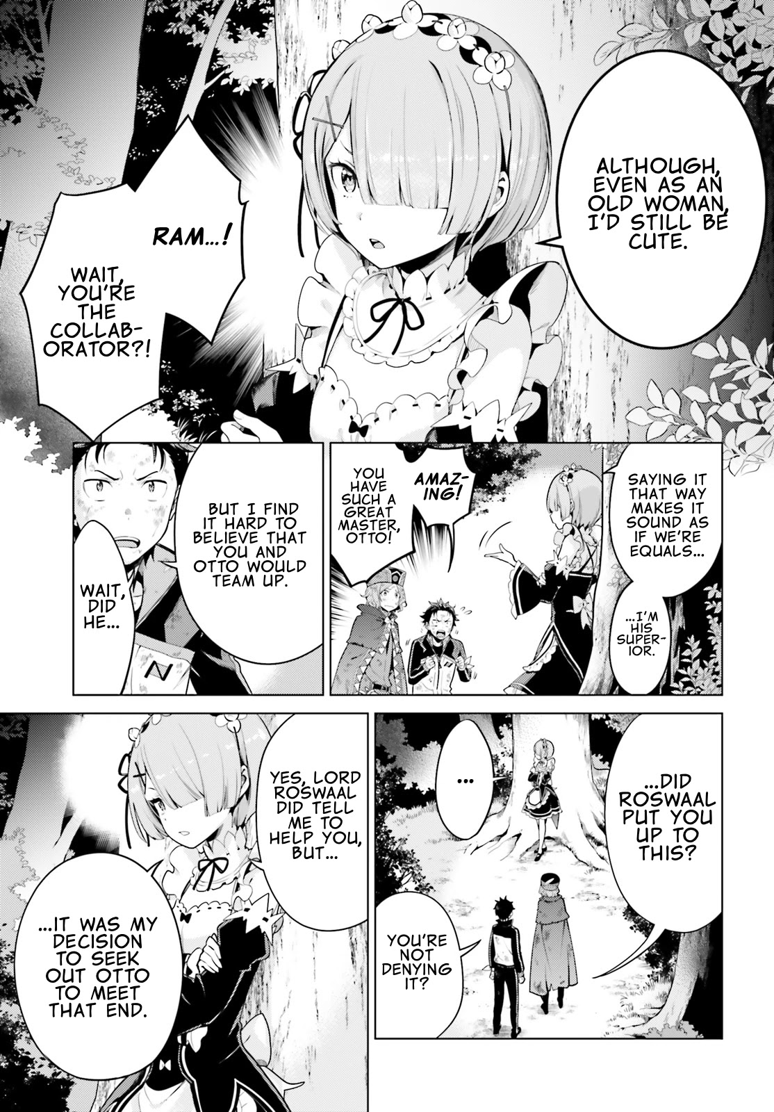 Re:Zero Kara Hajimeru Isekai Seikatsu Dai 4-shou - Seiiki to Gouyoku no Majo Chapter 19 page 7 - Chapter 19: Collaborators