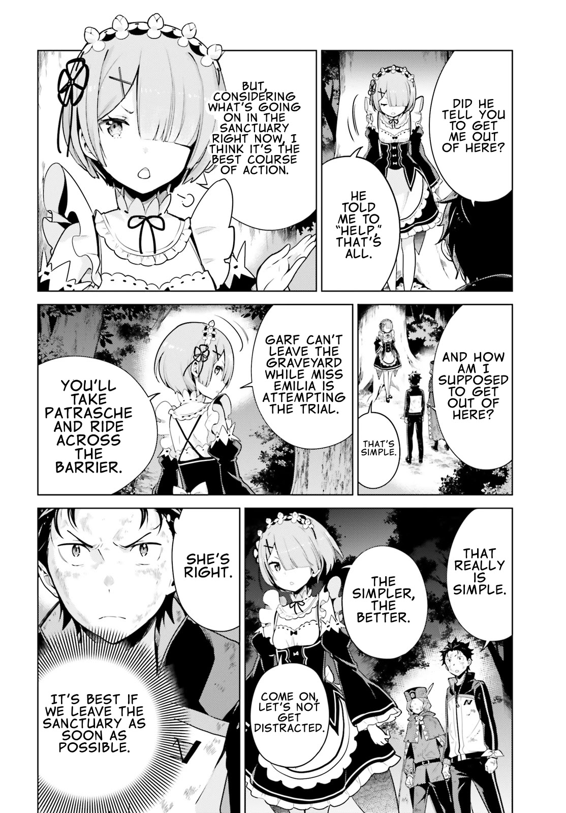 Re:Zero Kara Hajimeru Isekai Seikatsu Dai 4-shou - Seiiki to Gouyoku no Majo Chapter 19 page 8 - Chapter 19: Collaborators