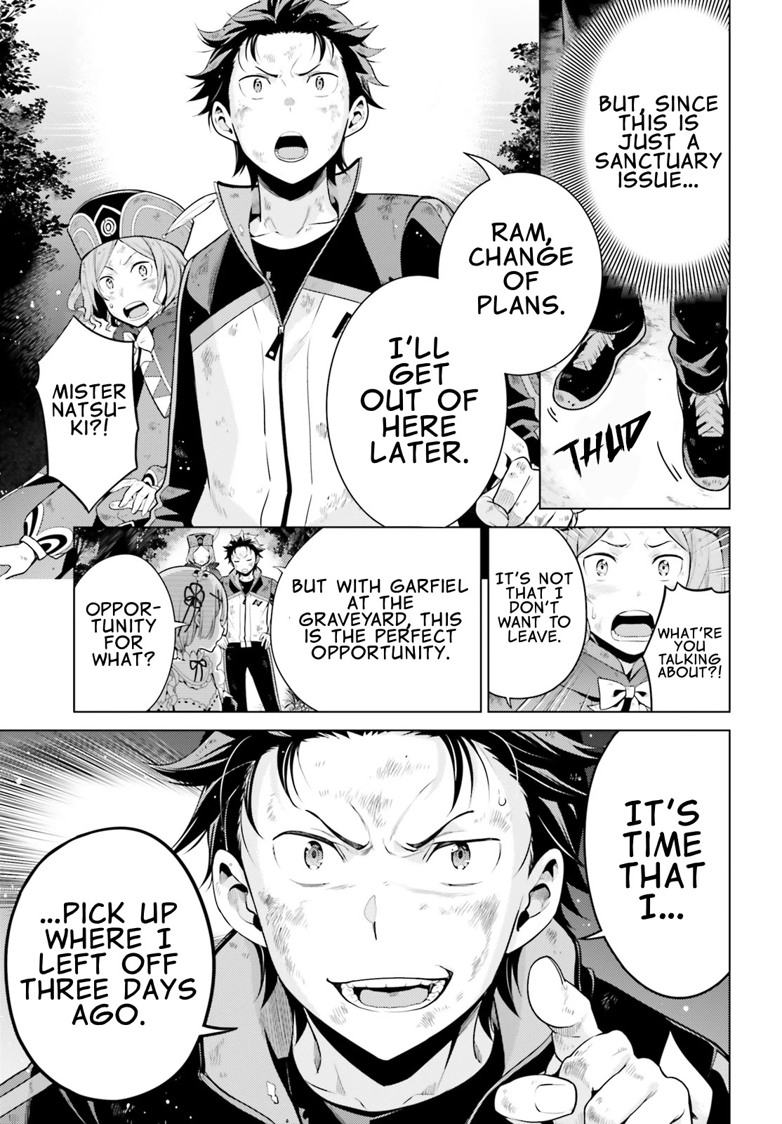 Re:Zero Kara Hajimeru Isekai Seikatsu Dai 4-shou - Seiiki to Gouyoku no Majo Chapter 19 page 9 - Chapter 19: Collaborators