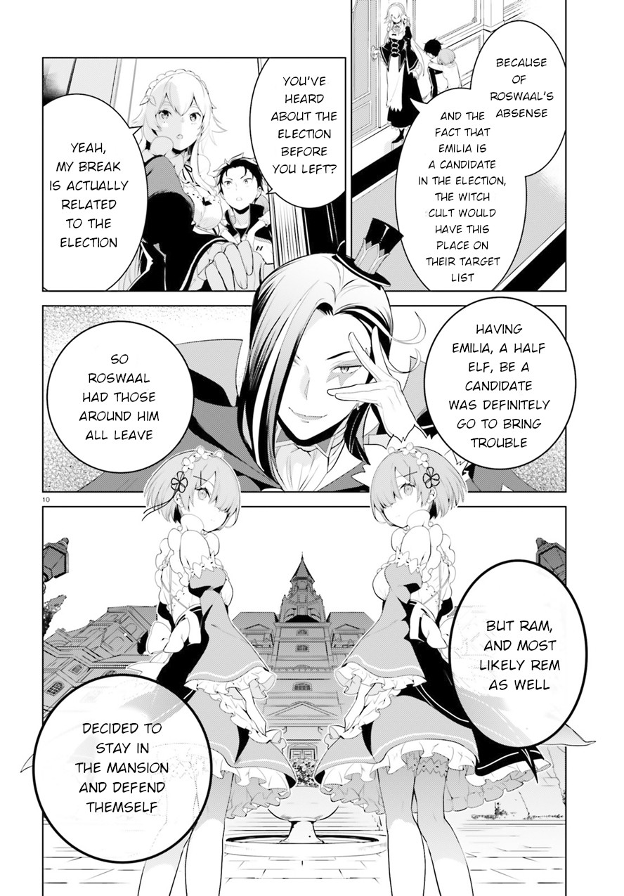 Re:Zero Kara Hajimeru Isekai Seikatsu Dai 4-shou - Seiiki to Gouyoku no Majo Chapter 2 page 10 - Chapter 2