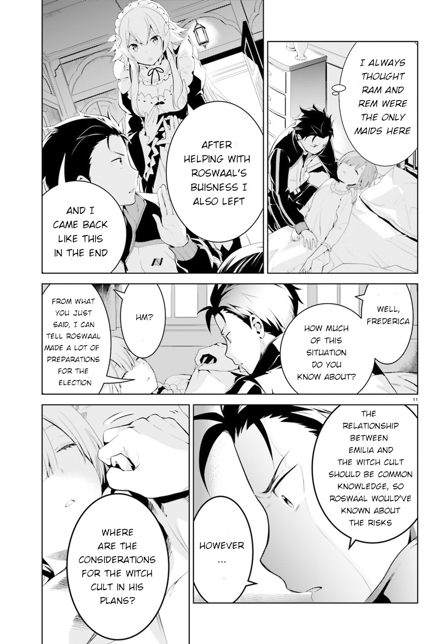 Re:Zero Kara Hajimeru Isekai Seikatsu Dai 4-shou - Seiiki to Gouyoku no Majo Chapter 2 page 11 - Chapter 2
