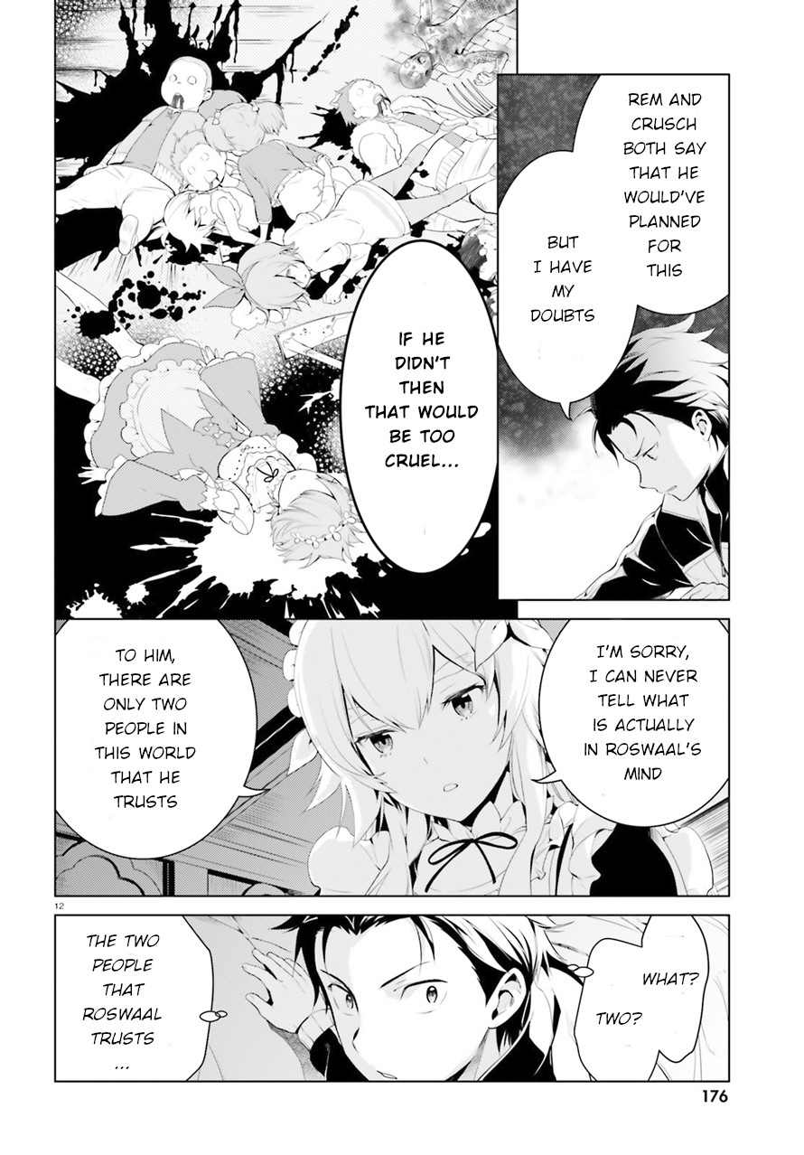 Re:Zero Kara Hajimeru Isekai Seikatsu Dai 4-shou - Seiiki to Gouyoku no Majo Chapter 2 page 12 - Chapter 2