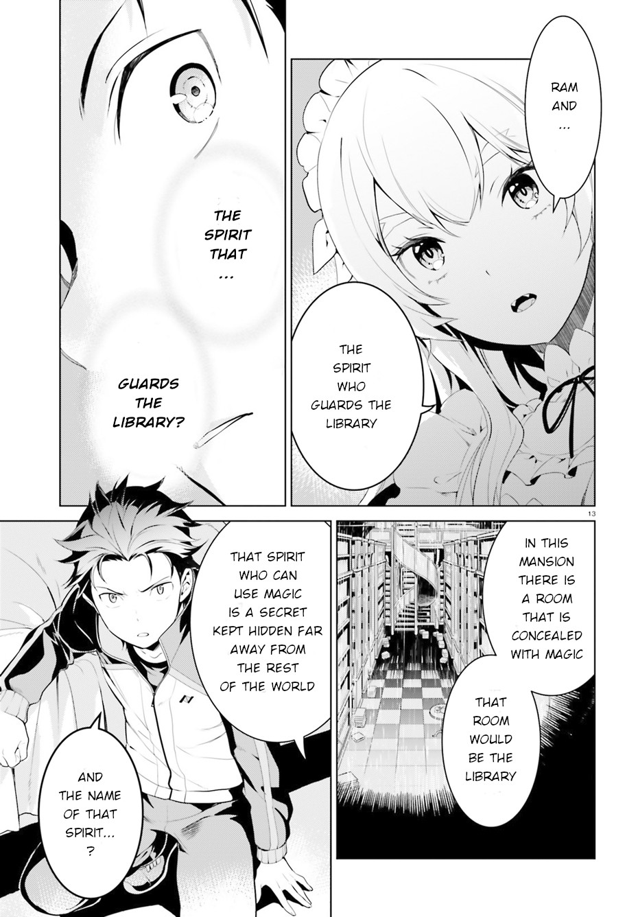 Re:Zero Kara Hajimeru Isekai Seikatsu Dai 4-shou - Seiiki to Gouyoku no Majo Chapter 2 page 13 - Chapter 2