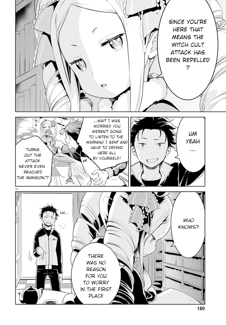 Re:Zero Kara Hajimeru Isekai Seikatsu Dai 4-shou - Seiiki to Gouyoku no Majo Chapter 2 page 16 - Chapter 2