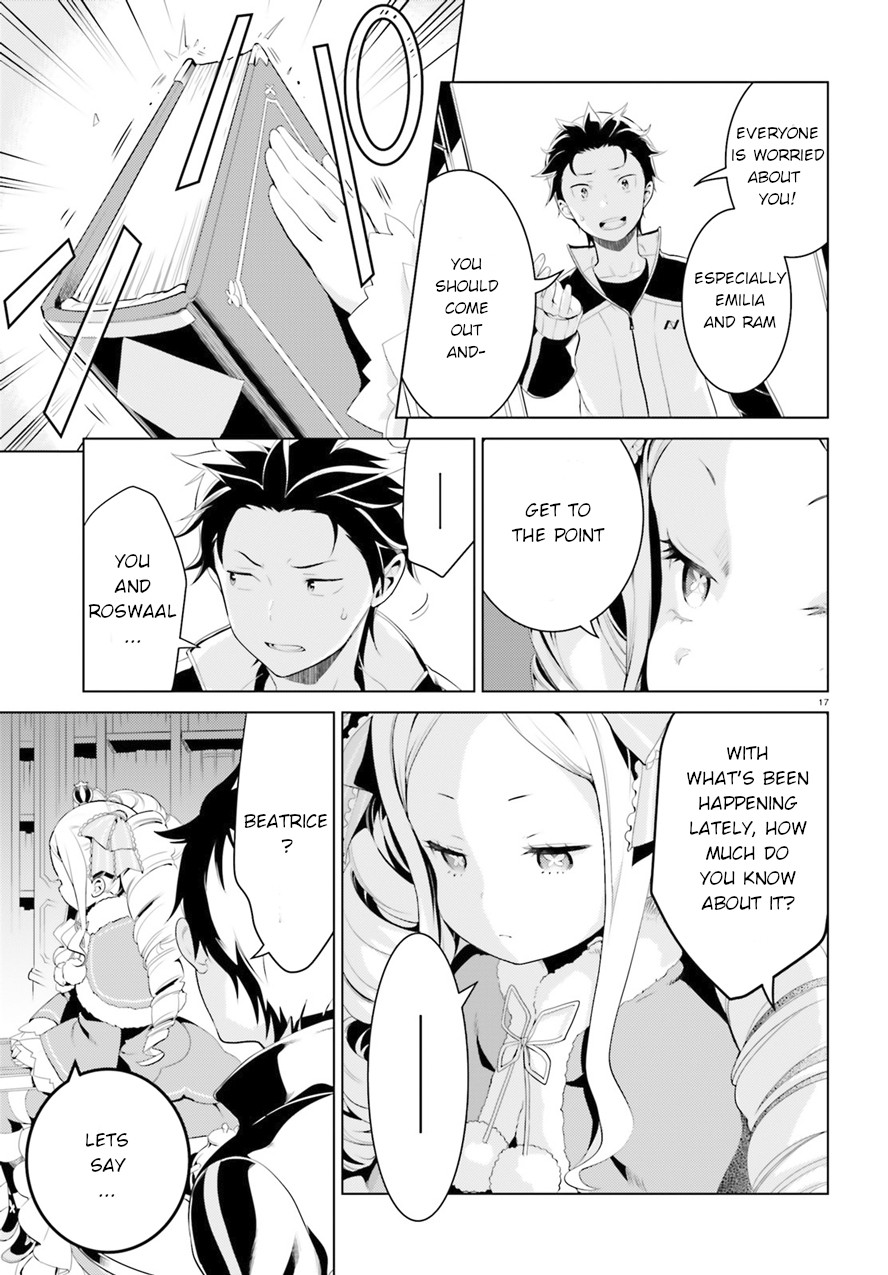 Re:Zero Kara Hajimeru Isekai Seikatsu Dai 4-shou - Seiiki to Gouyoku no Majo Chapter 2 page 17 - Chapter 2