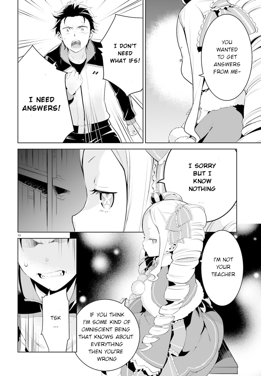 Re:Zero Kara Hajimeru Isekai Seikatsu Dai 4-shou - Seiiki to Gouyoku no Majo Chapter 2 page 18 - Chapter 2