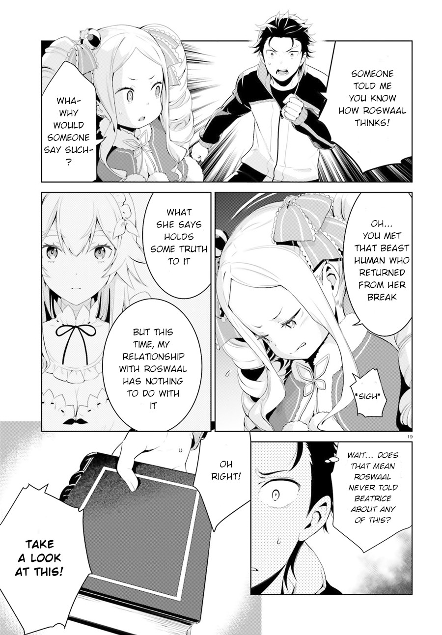 Re:Zero Kara Hajimeru Isekai Seikatsu Dai 4-shou - Seiiki to Gouyoku no Majo Chapter 2 page 19 - Chapter 2