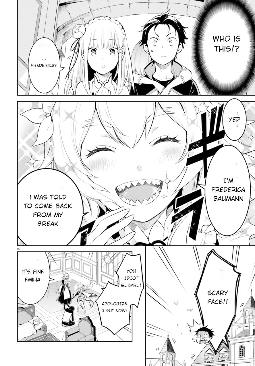 Re:Zero Kara Hajimeru Isekai Seikatsu Dai 4-shou - Seiiki to Gouyoku no Majo Chapter 2 page 2 - Chapter 2