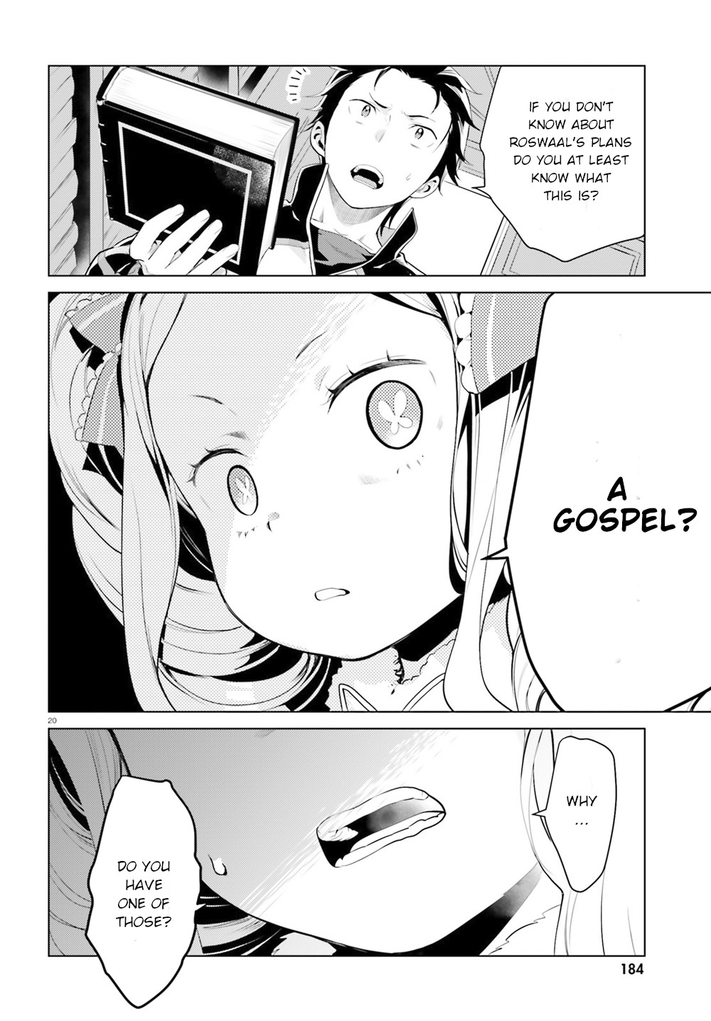 Re:Zero Kara Hajimeru Isekai Seikatsu Dai 4-shou - Seiiki to Gouyoku no Majo Chapter 2 page 20 - Chapter 2