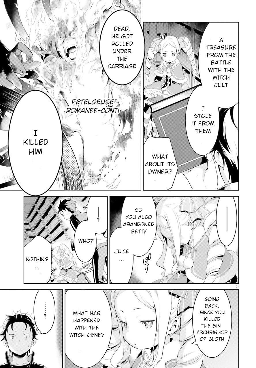 Re:Zero Kara Hajimeru Isekai Seikatsu Dai 4-shou - Seiiki to Gouyoku no Majo Chapter 2 page 21 - Chapter 2