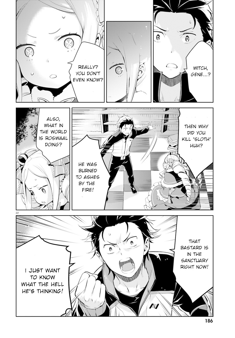Re:Zero Kara Hajimeru Isekai Seikatsu Dai 4-shou - Seiiki to Gouyoku no Majo Chapter 2 page 22 - Chapter 2