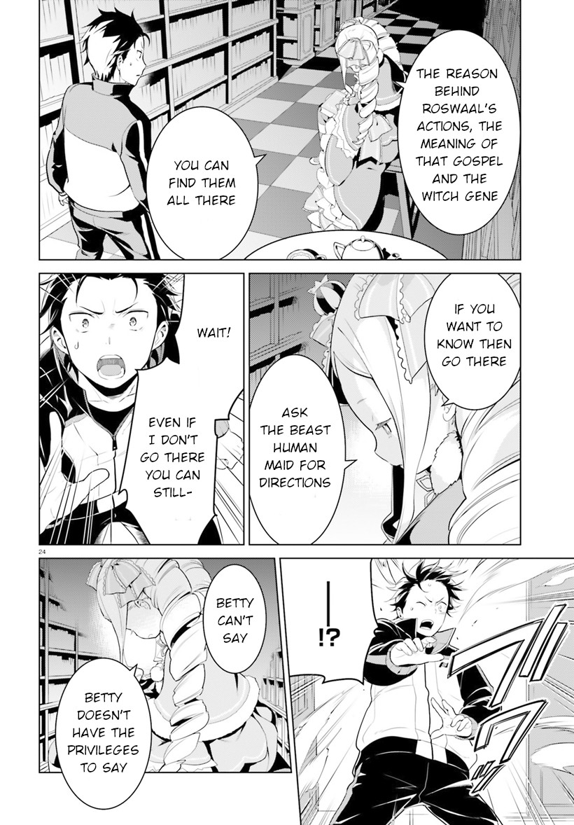 Re:Zero Kara Hajimeru Isekai Seikatsu Dai 4-shou - Seiiki to Gouyoku no Majo Chapter 2 page 24 - Chapter 2