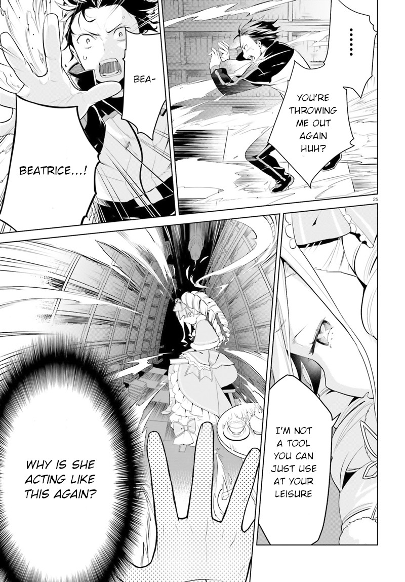 Re:Zero Kara Hajimeru Isekai Seikatsu Dai 4-shou - Seiiki to Gouyoku no Majo Chapter 2 page 25 - Chapter 2