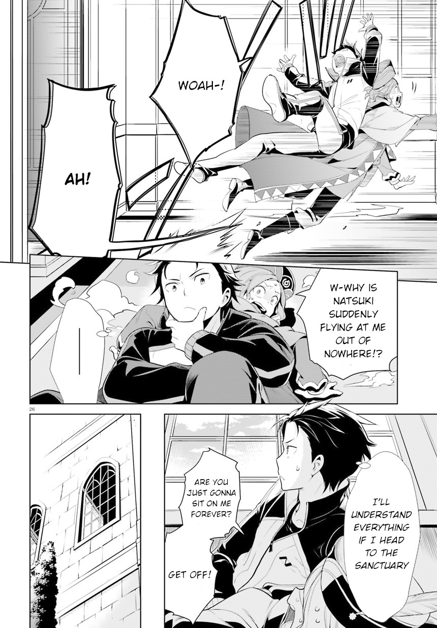 Re:Zero Kara Hajimeru Isekai Seikatsu Dai 4-shou - Seiiki to Gouyoku no Majo Chapter 2 page 26 - Chapter 2