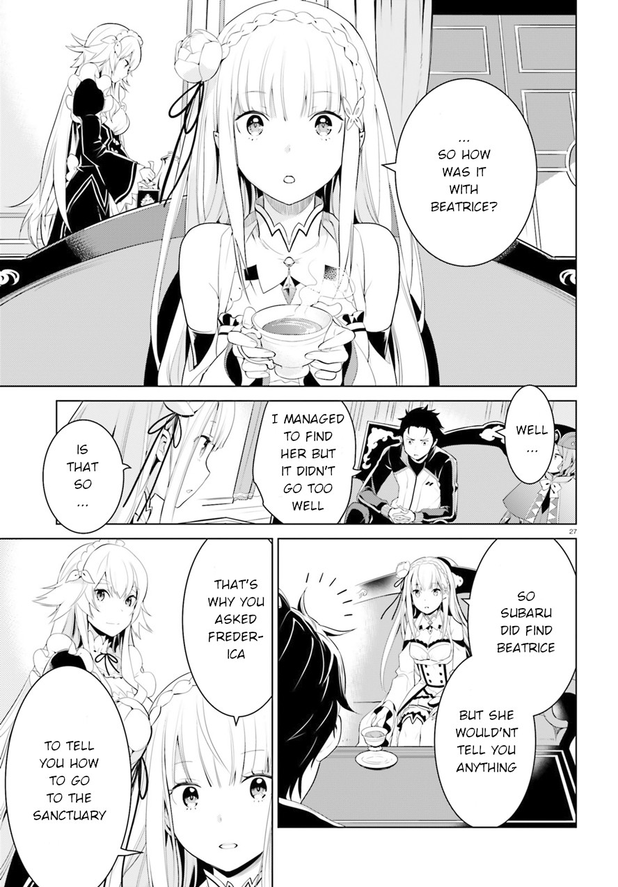 Re:Zero Kara Hajimeru Isekai Seikatsu Dai 4-shou - Seiiki to Gouyoku no Majo Chapter 2 page 27 - Chapter 2