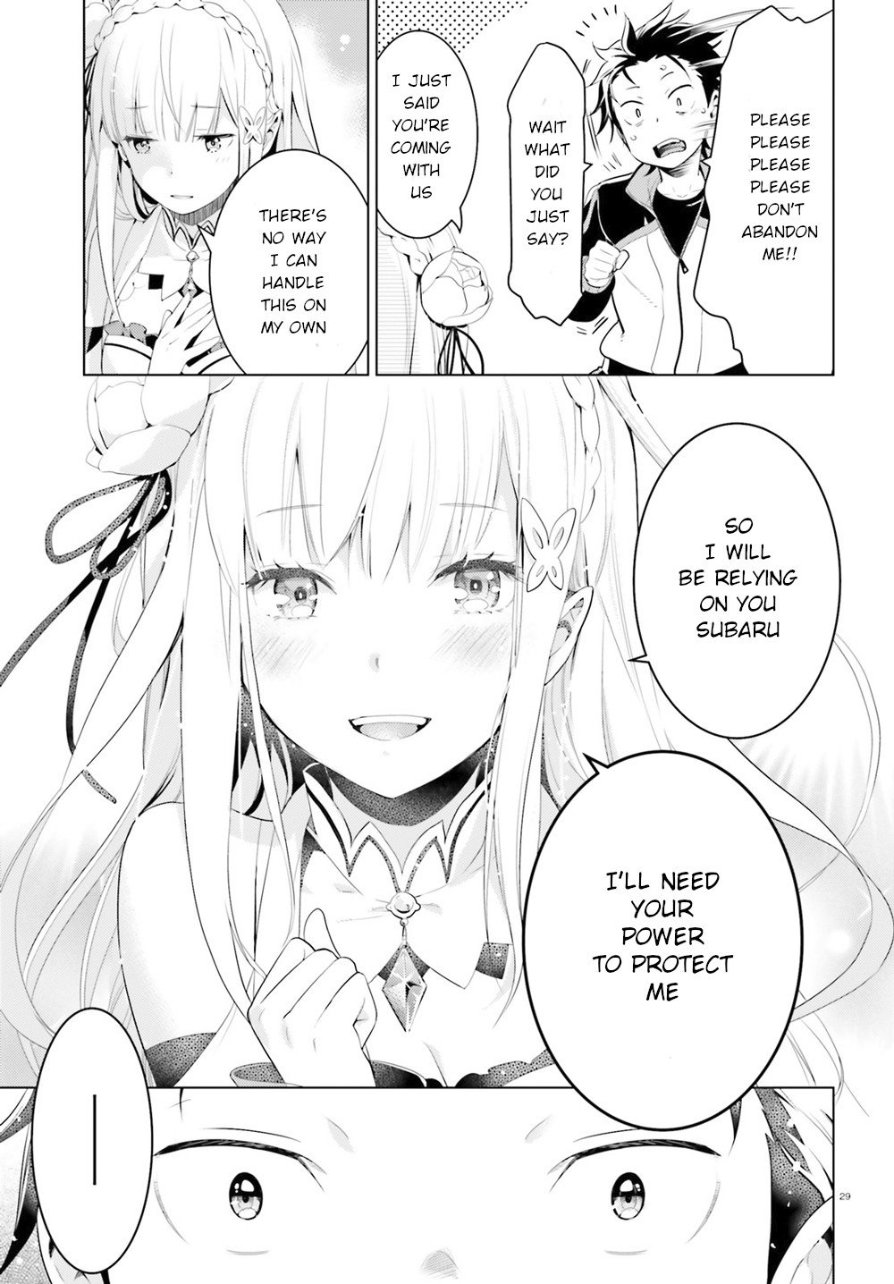 Re:Zero Kara Hajimeru Isekai Seikatsu Dai 4-shou - Seiiki to Gouyoku no Majo Chapter 2 page 29 - Chapter 2