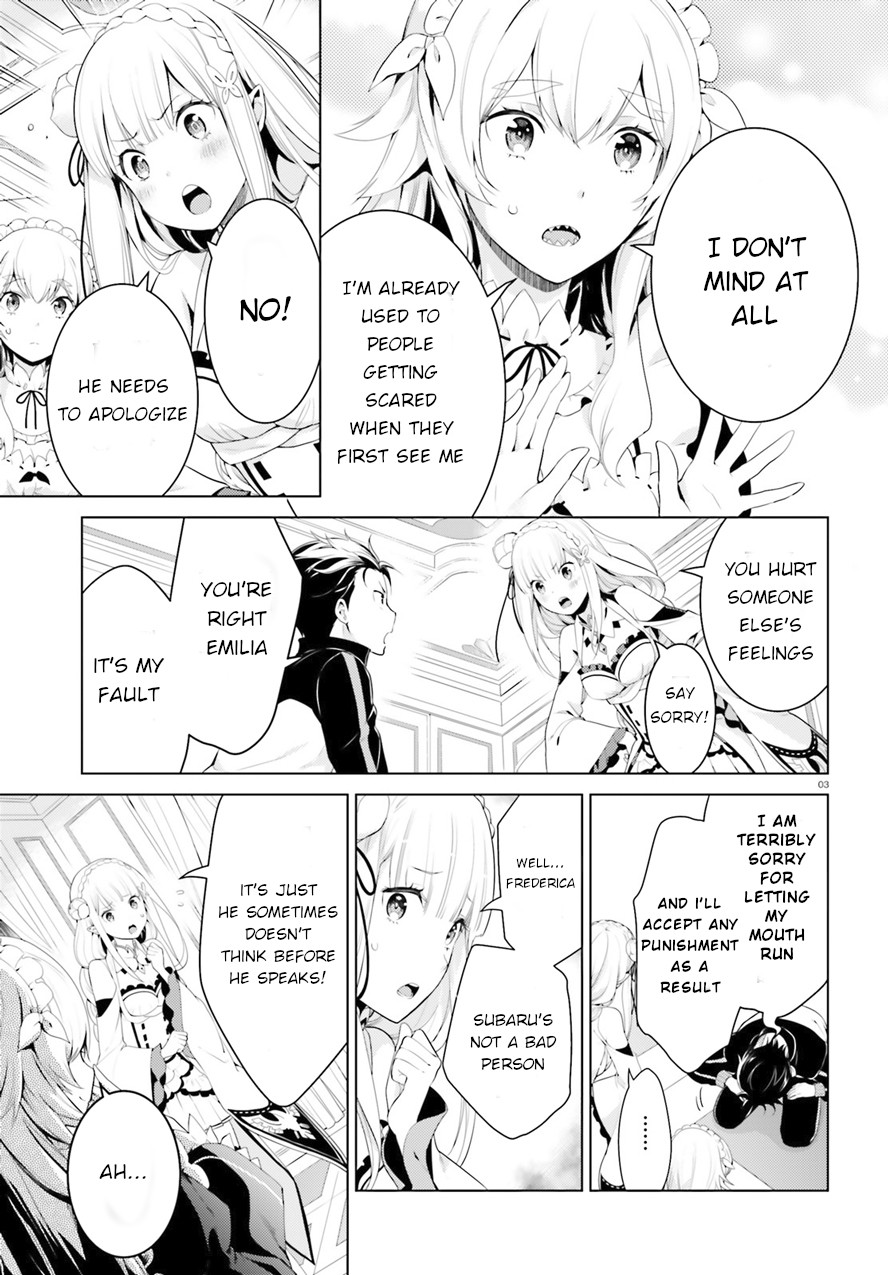 Re:Zero Kara Hajimeru Isekai Seikatsu Dai 4-shou - Seiiki to Gouyoku no Majo Chapter 2 page 3 - Chapter 2