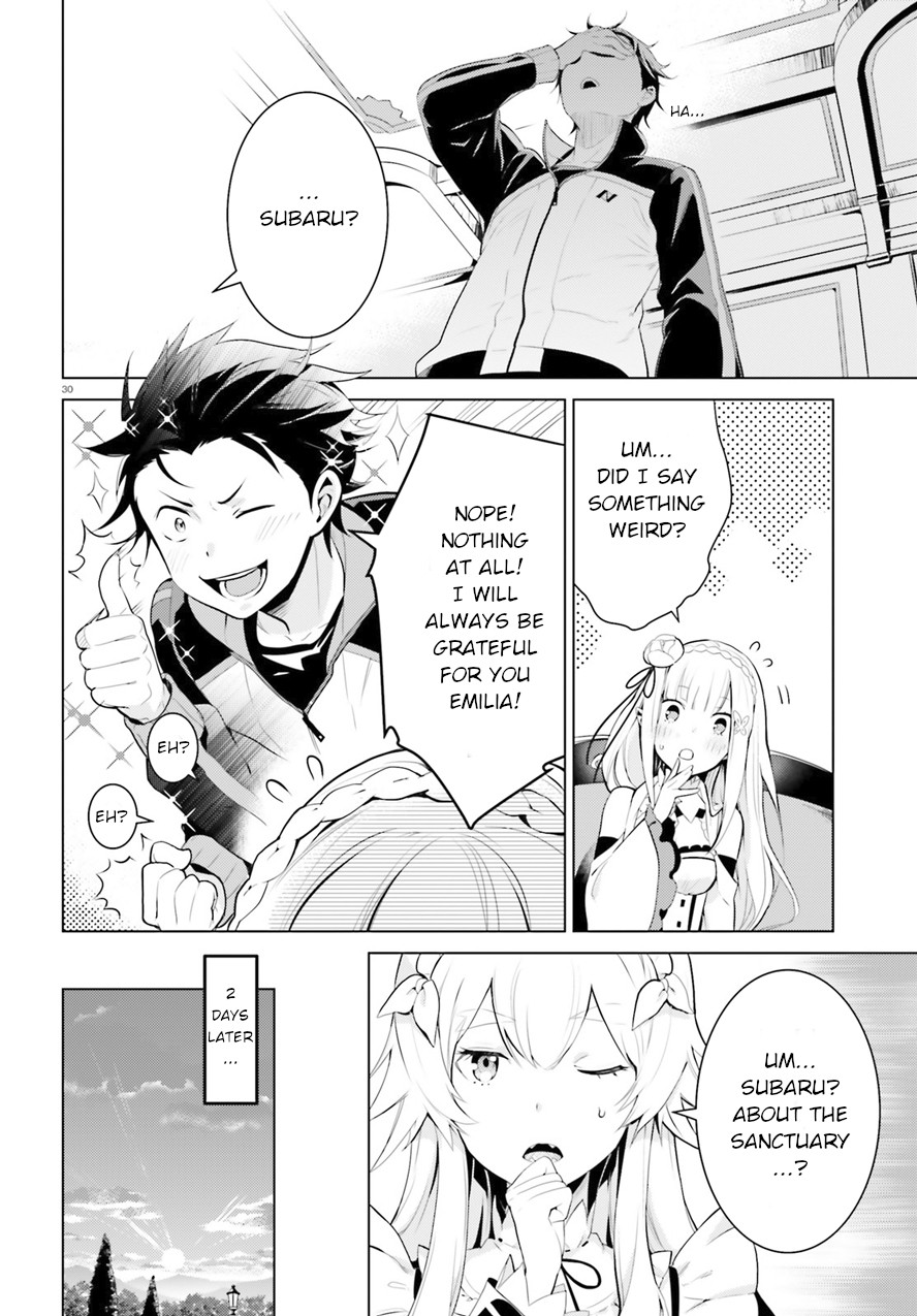 Re:Zero Kara Hajimeru Isekai Seikatsu Dai 4-shou - Seiiki to Gouyoku no Majo Chapter 2 page 30 - Chapter 2