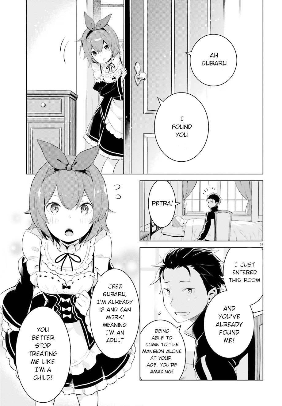 Re:Zero Kara Hajimeru Isekai Seikatsu Dai 4-shou - Seiiki to Gouyoku no Majo Chapter 2 page 31 - Chapter 2