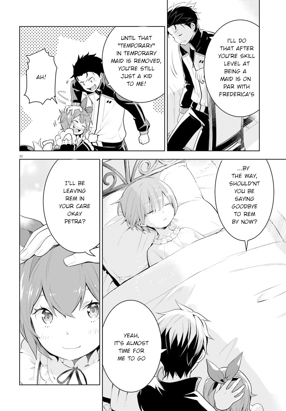 Re:Zero Kara Hajimeru Isekai Seikatsu Dai 4-shou - Seiiki to Gouyoku no Majo Chapter 2 page 32 - Chapter 2
