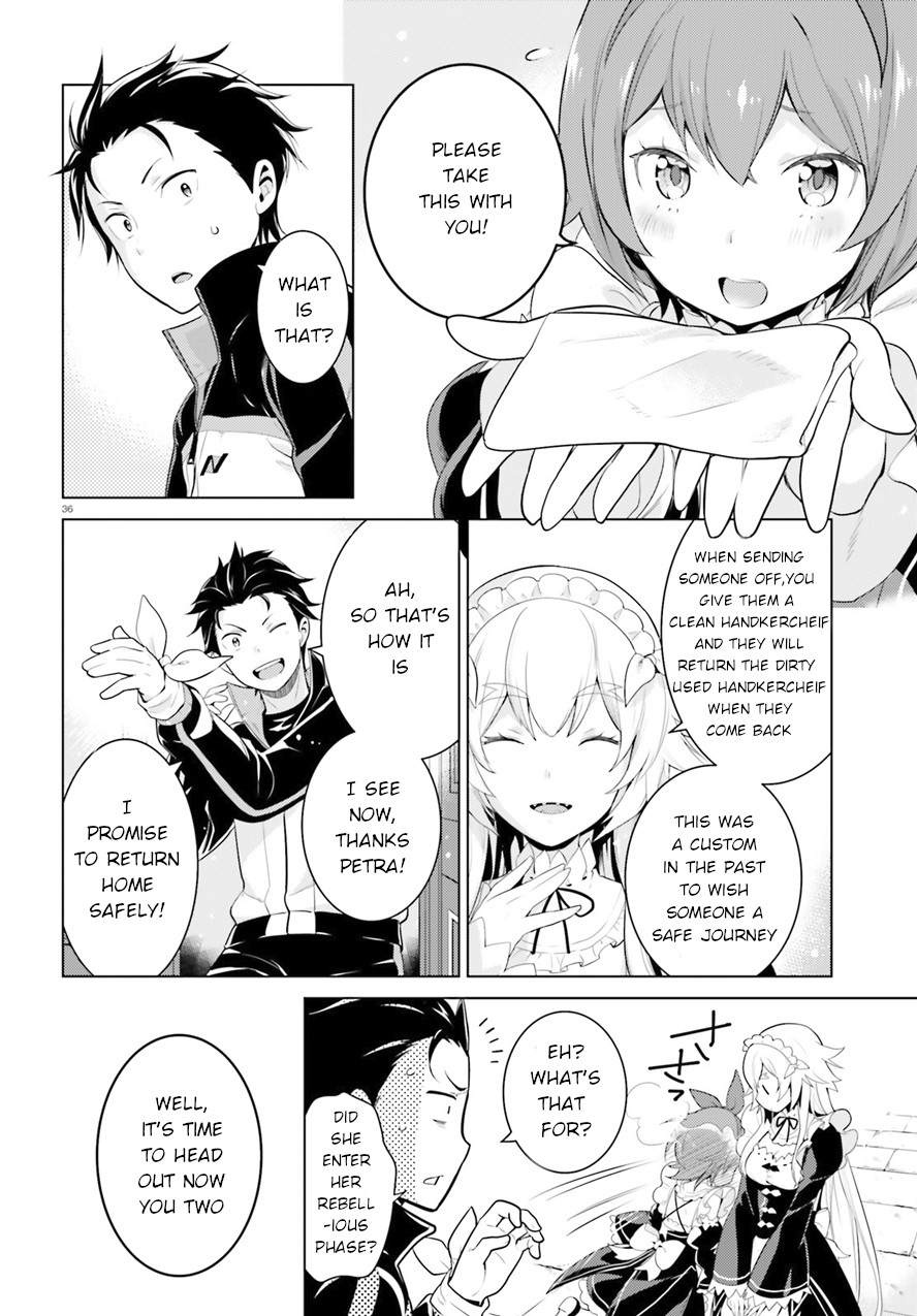 Re:Zero Kara Hajimeru Isekai Seikatsu Dai 4-shou - Seiiki to Gouyoku no Majo Chapter 2 page 36 - Chapter 2