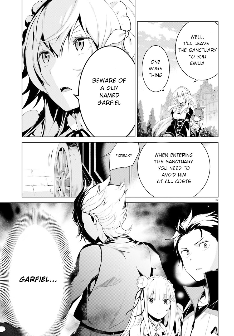 Re:Zero Kara Hajimeru Isekai Seikatsu Dai 4-shou - Seiiki to Gouyoku no Majo Chapter 2 page 37 - Chapter 2