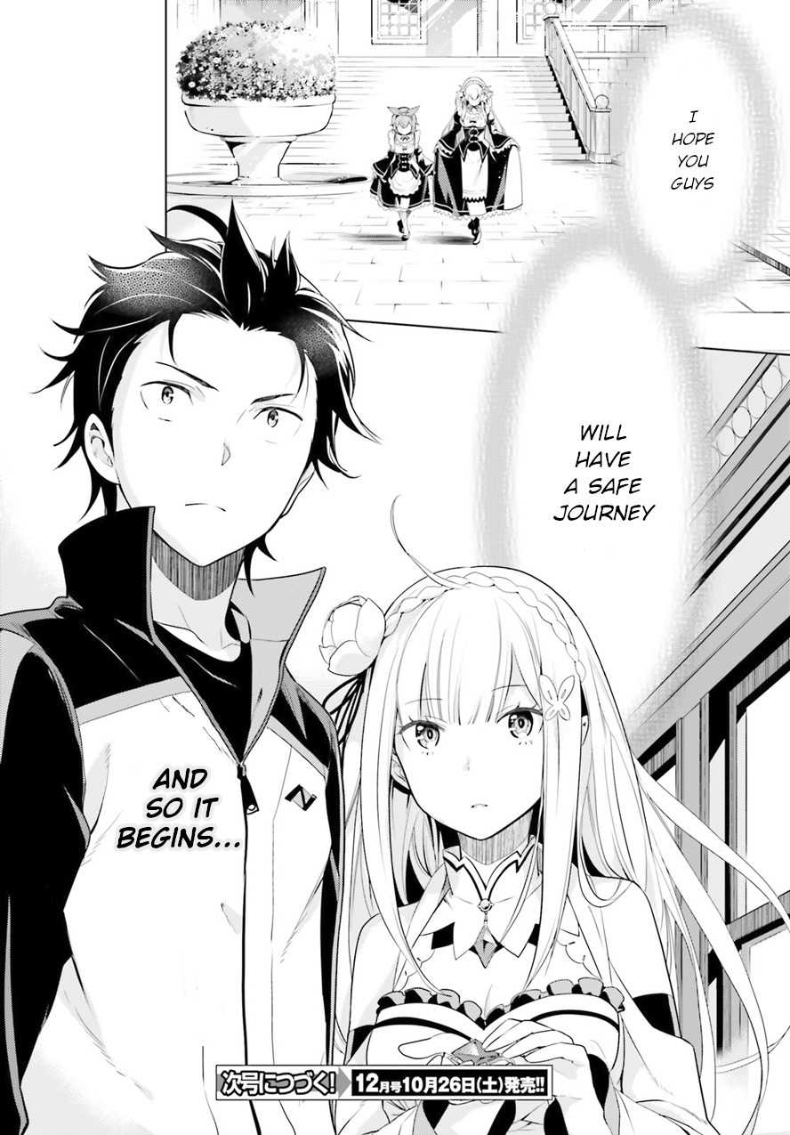 Re:Zero Kara Hajimeru Isekai Seikatsu Dai 4-shou - Seiiki to Gouyoku no Majo Chapter 2 page 38 - Chapter 2